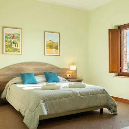 Podere Casana Feriegård Monteroni d'Arbia